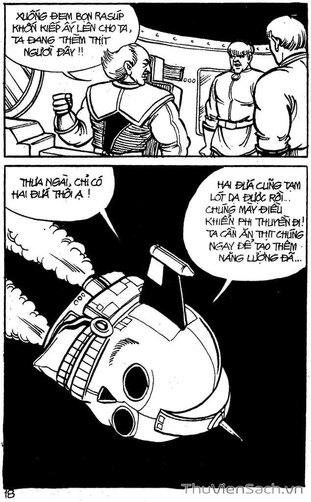 Truyện Tranh Dũng Sĩ Hesman trang 4