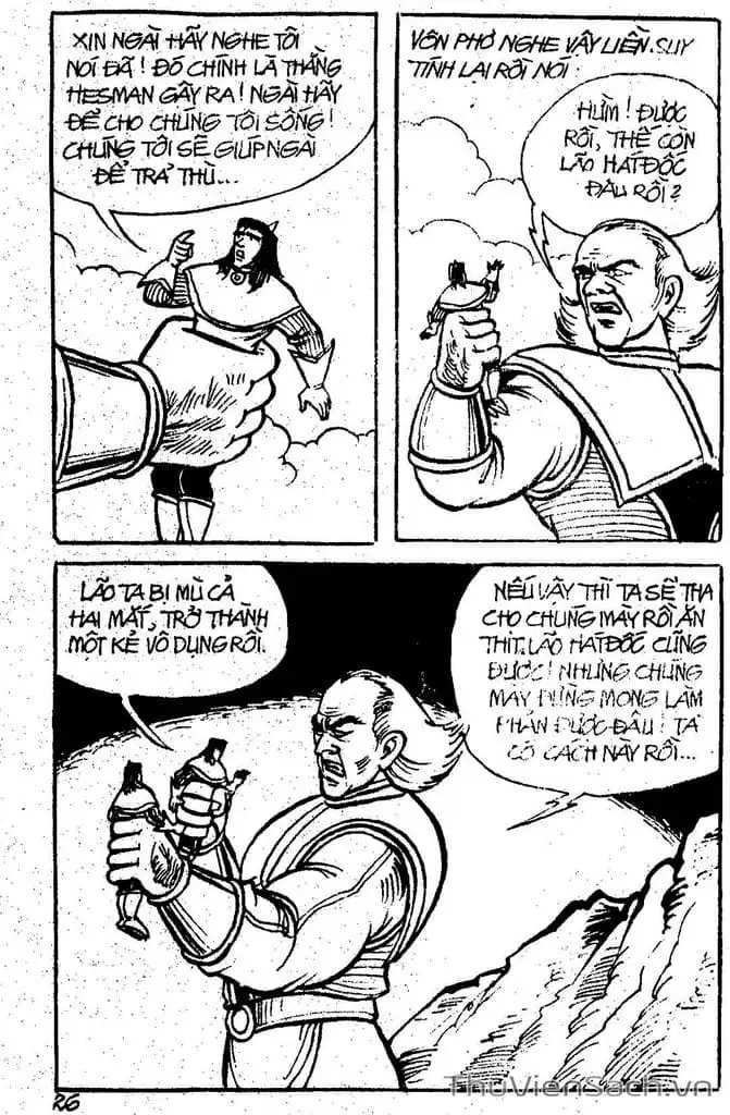 Truyện Tranh Dũng Sĩ Hesman trang 4