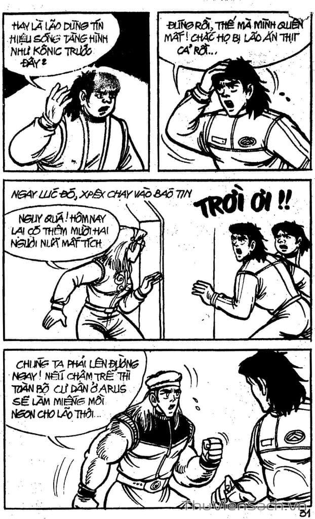 Truyện Tranh Dũng Sĩ Hesman trang 4