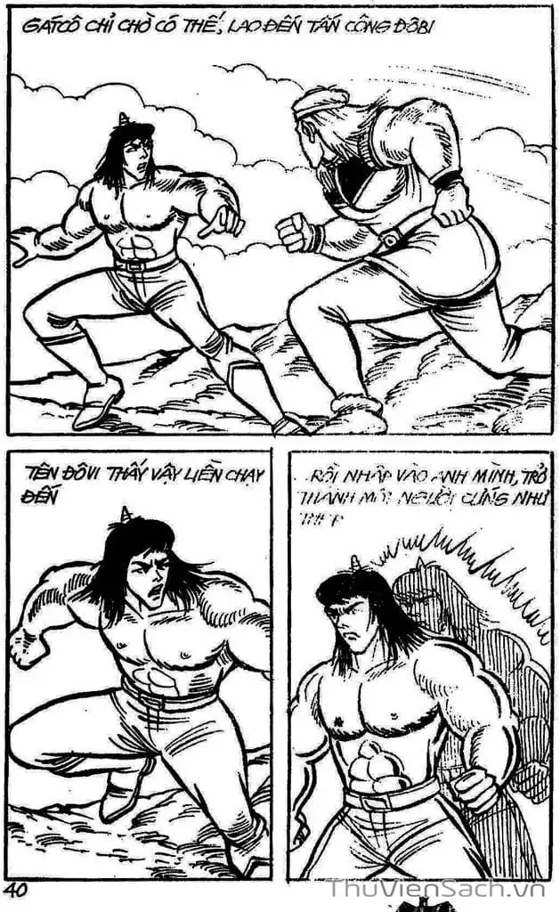 Truyện Tranh Dũng Sĩ Hesman trang 4