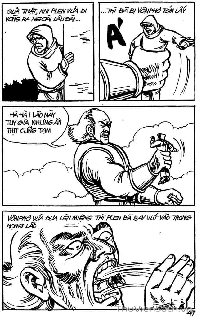 Truyện Tranh Dũng Sĩ Hesman trang 4