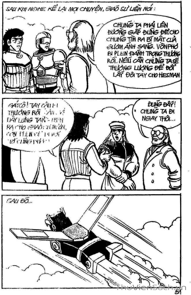 Truyện Tranh Dũng Sĩ Hesman trang 4