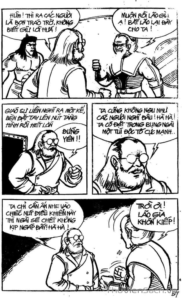 Truyện Tranh Dũng Sĩ Hesman trang 4