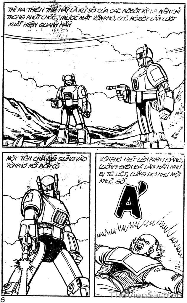Truyện Tranh Dũng Sĩ Hesman trang 4