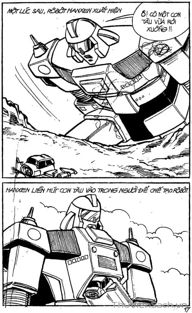 Truyện Tranh Dũng Sĩ Hesman trang 4