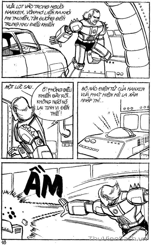 Truyện Tranh Dũng Sĩ Hesman trang 4
