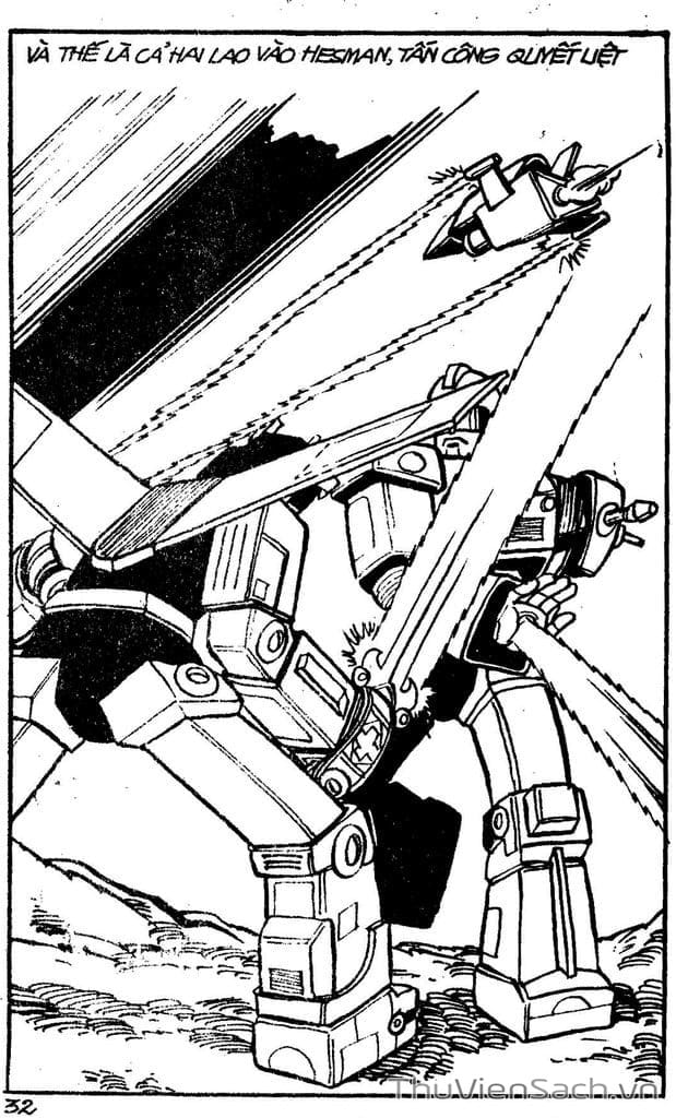 Truyện Tranh Dũng Sĩ Hesman trang 4