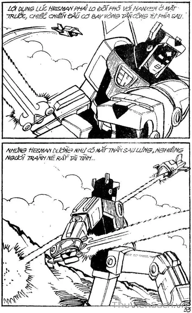 Truyện Tranh Dũng Sĩ Hesman trang 4