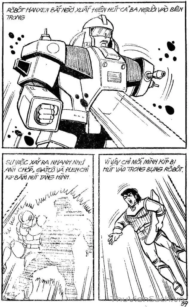 Truyện Tranh Dũng Sĩ Hesman trang 4