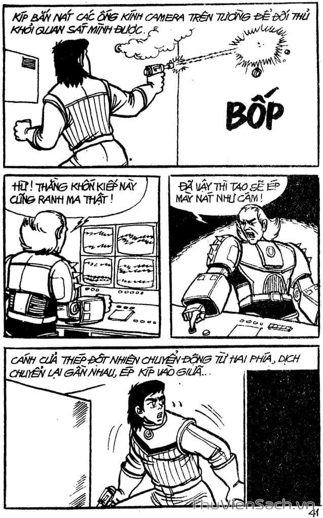 Truyện Tranh Dũng Sĩ Hesman trang 4