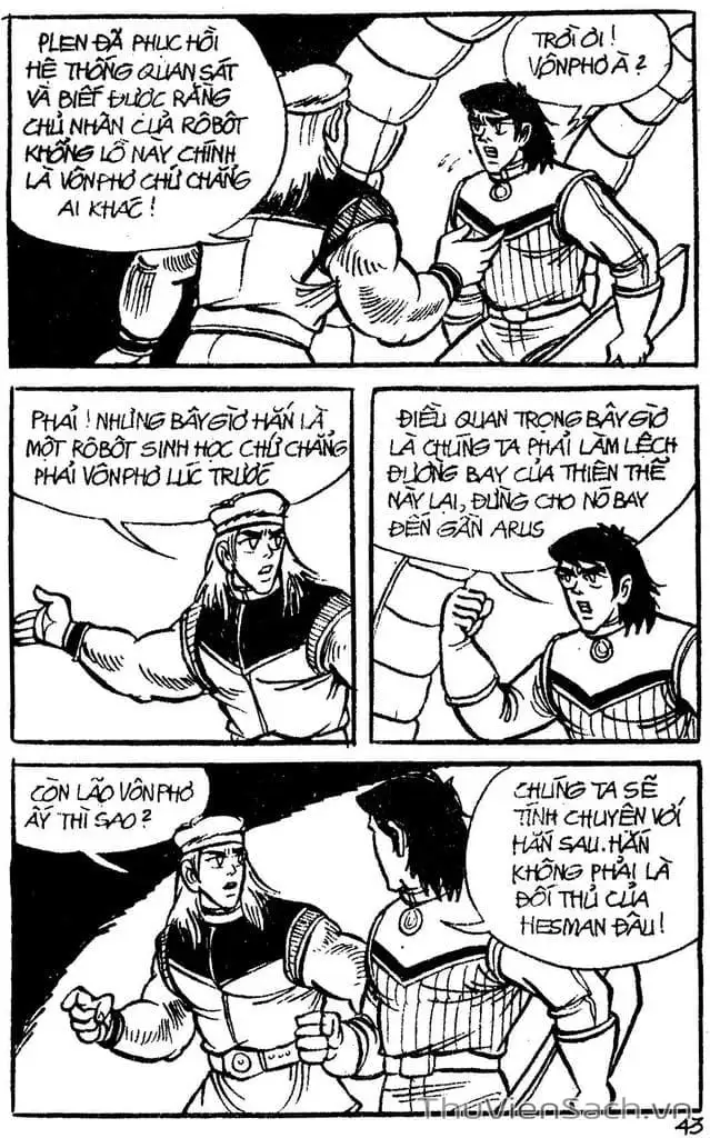 Truyện Tranh Dũng Sĩ Hesman trang 4