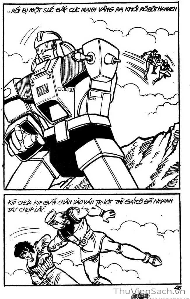 Truyện Tranh Dũng Sĩ Hesman trang 4