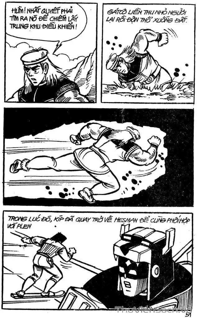 Truyện Tranh Dũng Sĩ Hesman trang 4