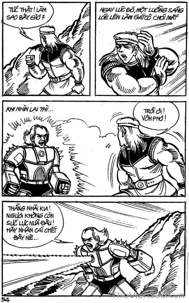 Truyện Tranh Dũng Sĩ Hesman trang 4