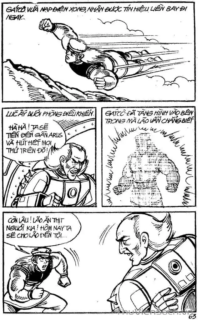 Truyện Tranh Dũng Sĩ Hesman trang 4