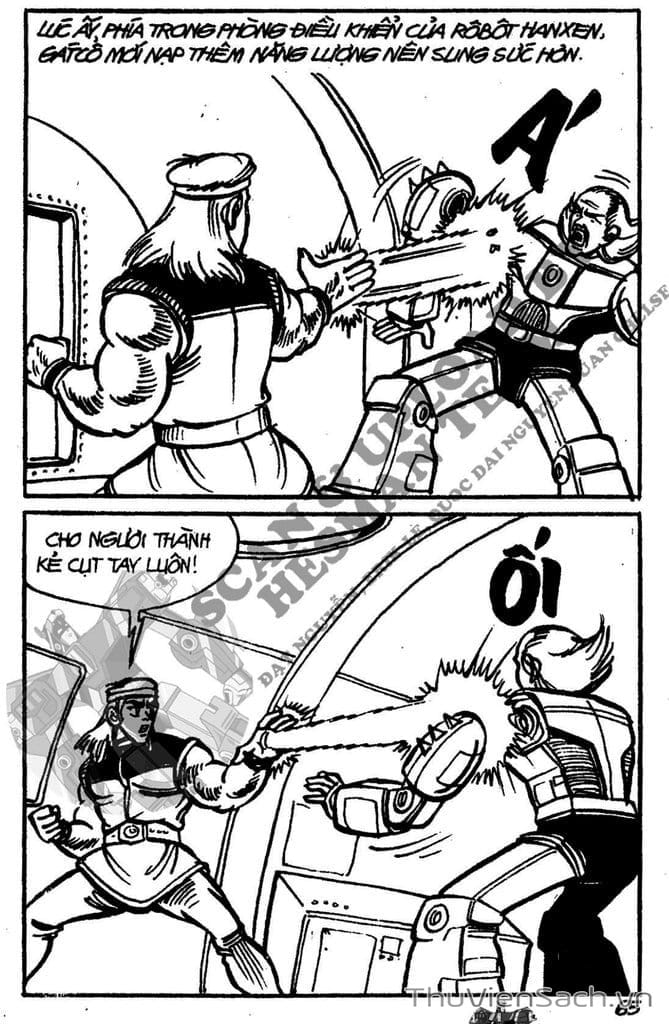 Truyện Tranh Dũng Sĩ Hesman trang 4