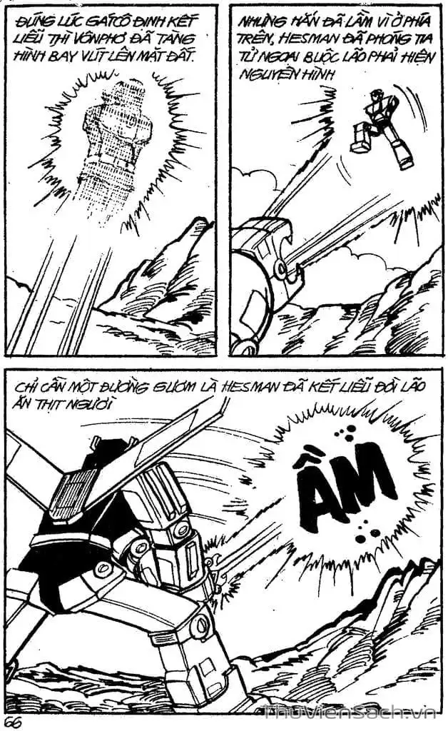 Truyện Tranh Dũng Sĩ Hesman trang 4