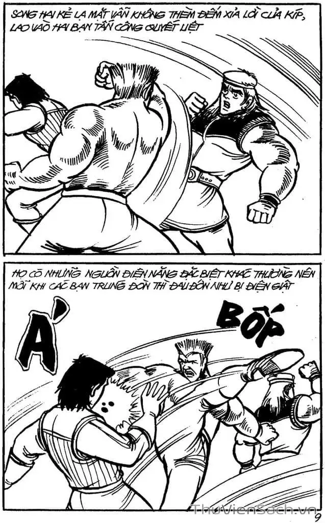 Truyện Tranh Dũng Sĩ Hesman trang 4