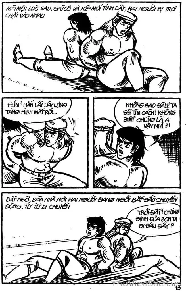 Truyện Tranh Dũng Sĩ Hesman trang 4