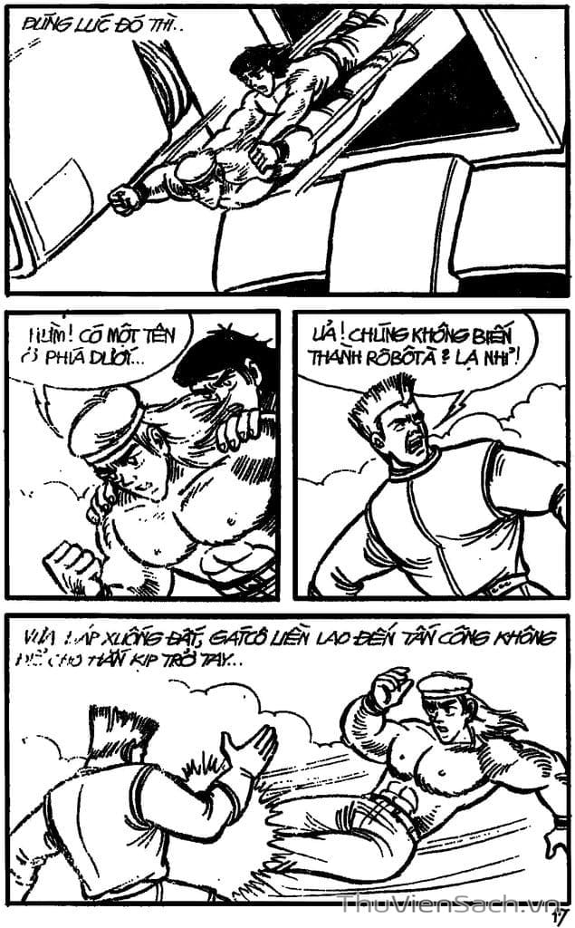 Truyện Tranh Dũng Sĩ Hesman trang 4