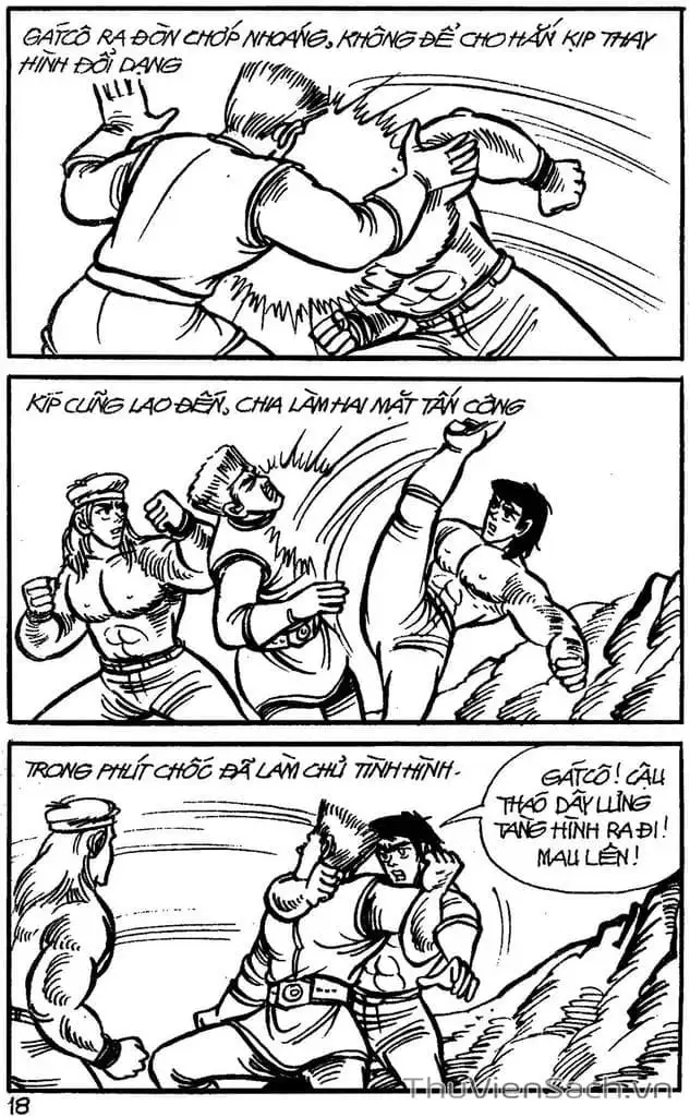 Truyện Tranh Dũng Sĩ Hesman trang 4