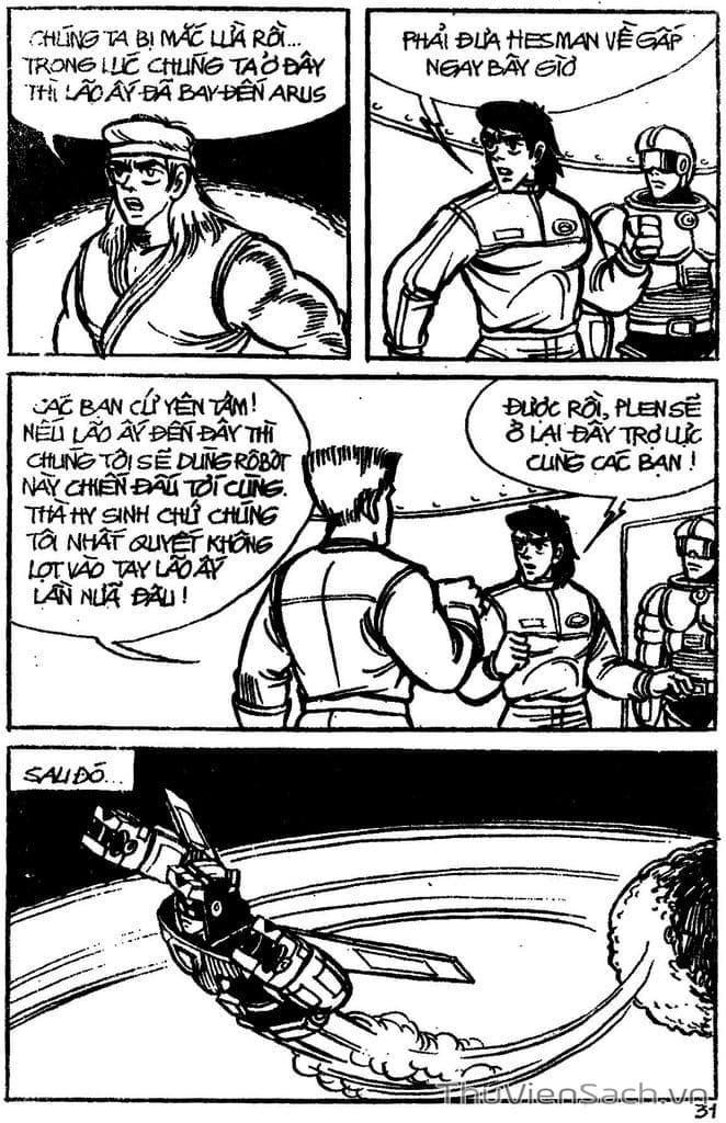 Truyện Tranh Dũng Sĩ Hesman trang 4