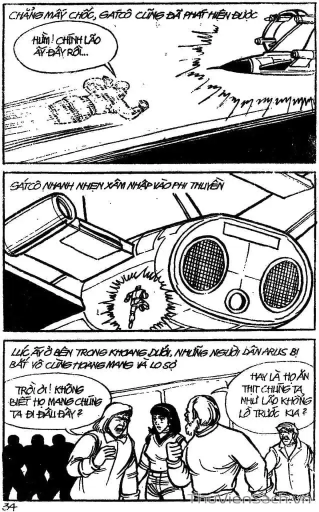 Truyện Tranh Dũng Sĩ Hesman trang 4