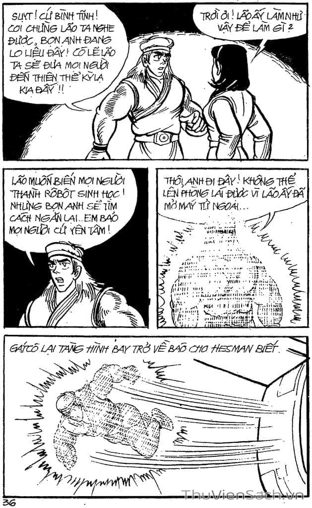 Truyện Tranh Dũng Sĩ Hesman trang 4