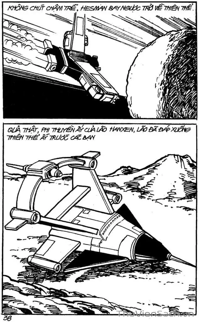 Truyện Tranh Dũng Sĩ Hesman trang 4