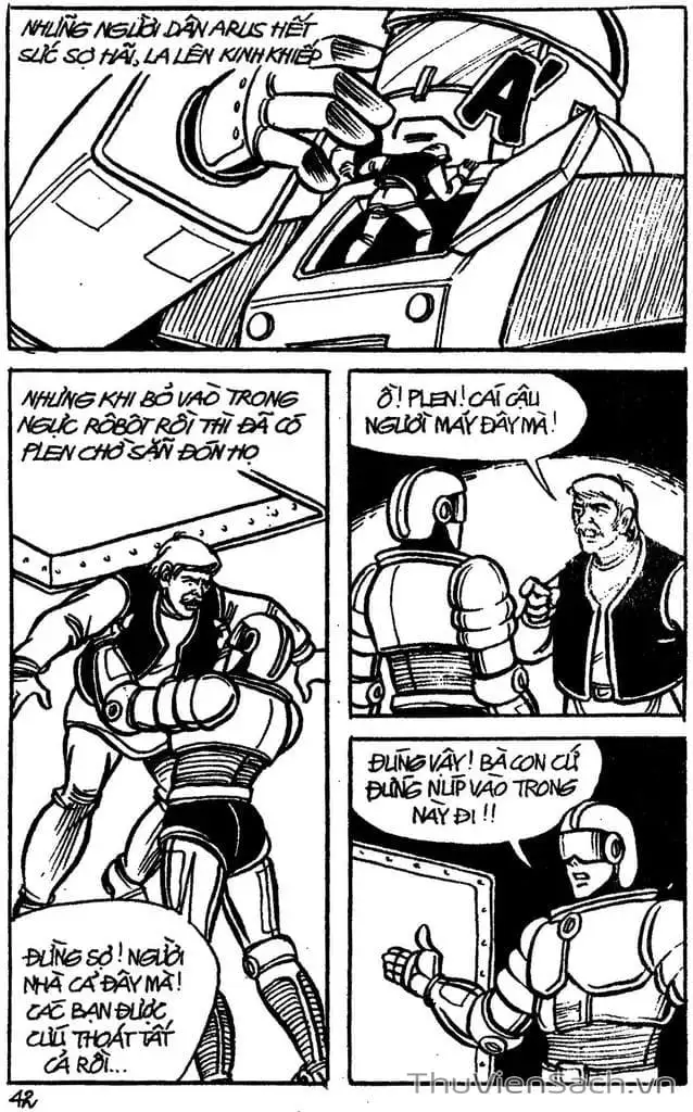 Truyện Tranh Dũng Sĩ Hesman trang 4