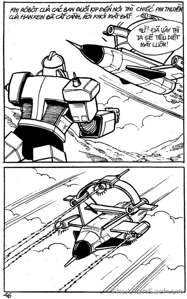 Truyện Tranh Dũng Sĩ Hesman trang 4