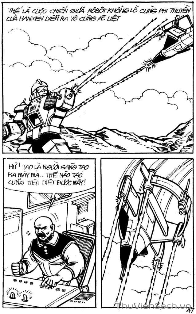 Truyện Tranh Dũng Sĩ Hesman trang 4