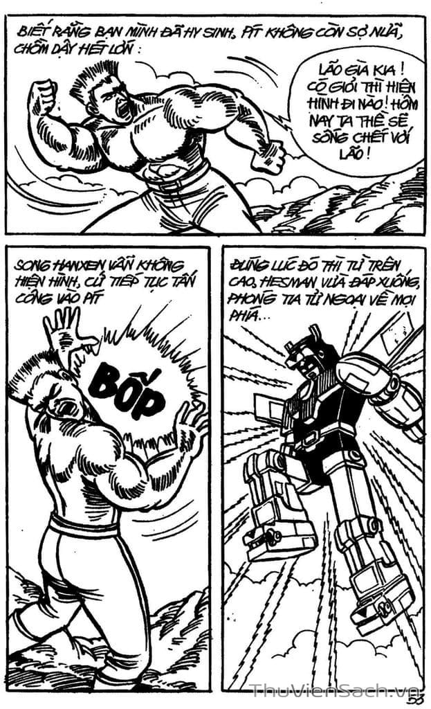 Truyện Tranh Dũng Sĩ Hesman trang 4