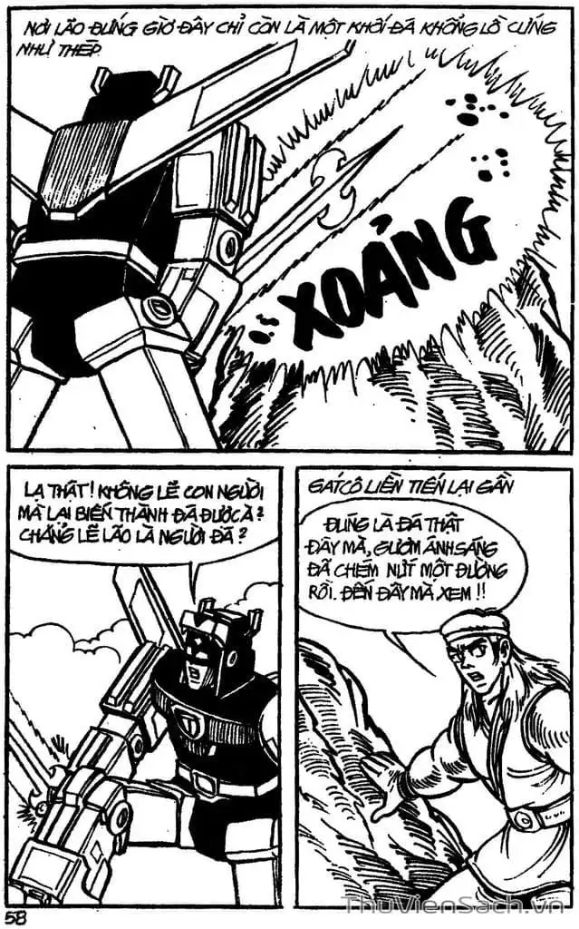 Truyện Tranh Dũng Sĩ Hesman trang 4