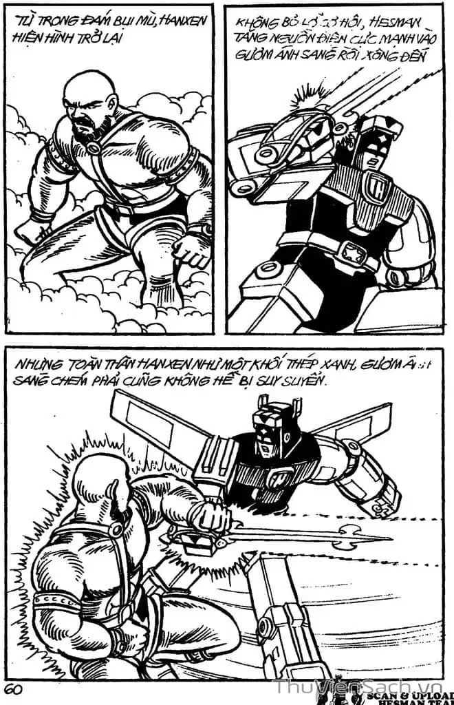 Truyện Tranh Dũng Sĩ Hesman trang 4