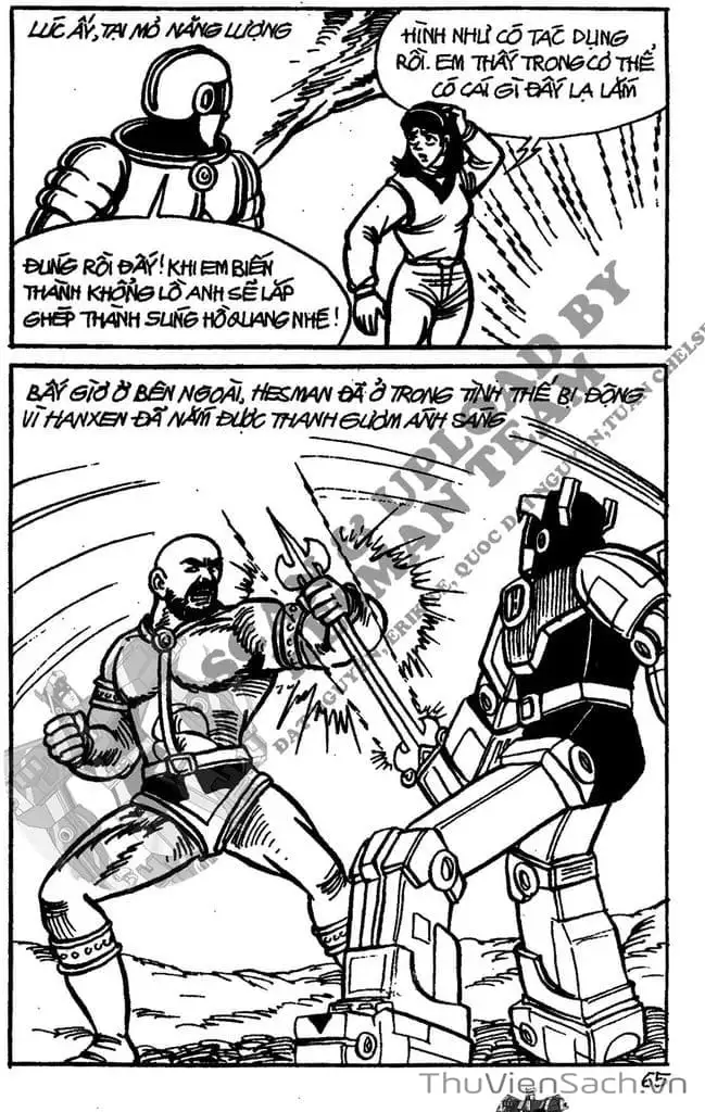 Truyện Tranh Dũng Sĩ Hesman trang 4