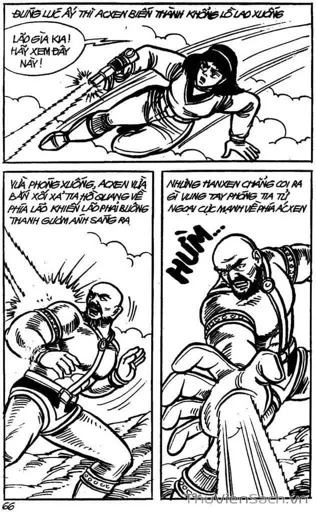 Truyện Tranh Dũng Sĩ Hesman trang 4