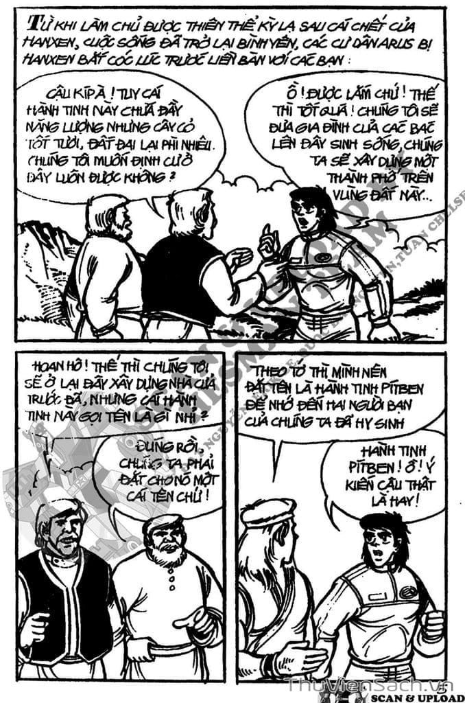 Truyện Tranh Dũng Sĩ Hesman trang 4