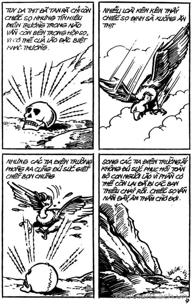 Truyện Tranh Dũng Sĩ Hesman trang 4
