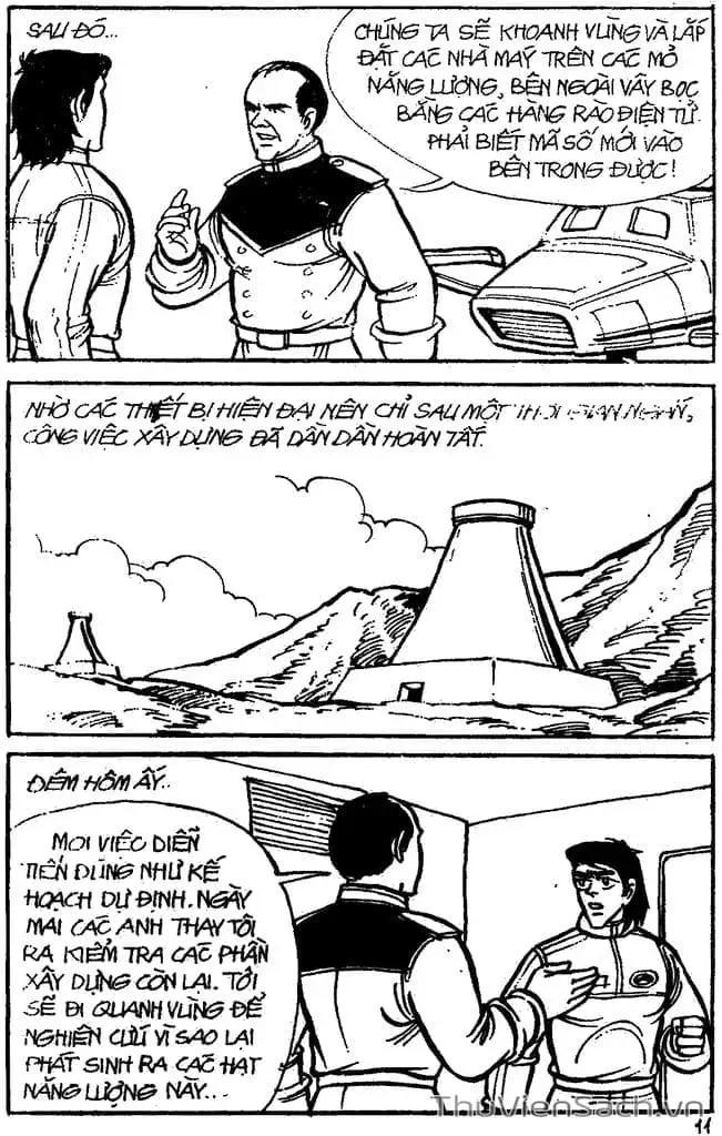 Truyện Tranh Dũng Sĩ Hesman trang 4