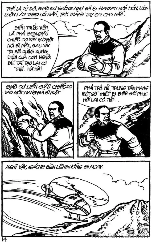 Truyện Tranh Dũng Sĩ Hesman trang 4