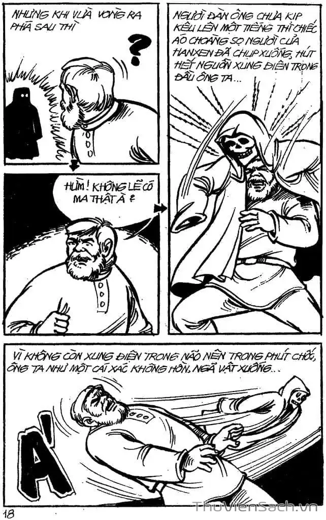 Truyện Tranh Dũng Sĩ Hesman trang 4