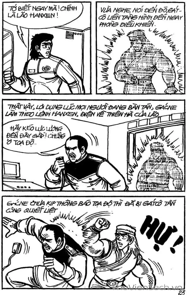 Truyện Tranh Dũng Sĩ Hesman trang 4