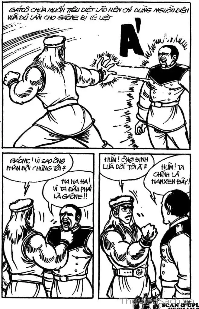 Truyện Tranh Dũng Sĩ Hesman trang 4