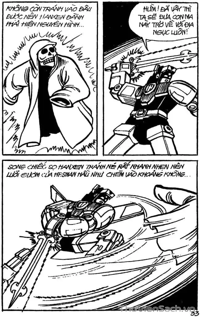 Truyện Tranh Dũng Sĩ Hesman trang 4