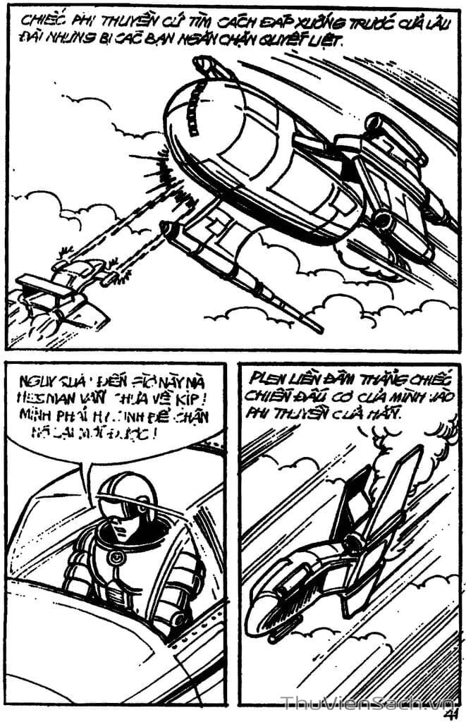 Truyện Tranh Dũng Sĩ Hesman trang 4