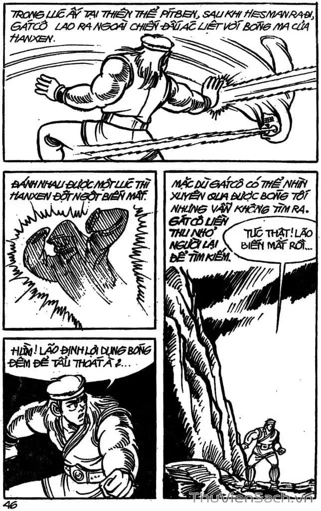 Truyện Tranh Dũng Sĩ Hesman trang 4
