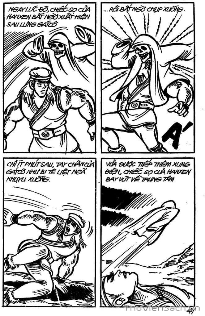 Truyện Tranh Dũng Sĩ Hesman trang 4