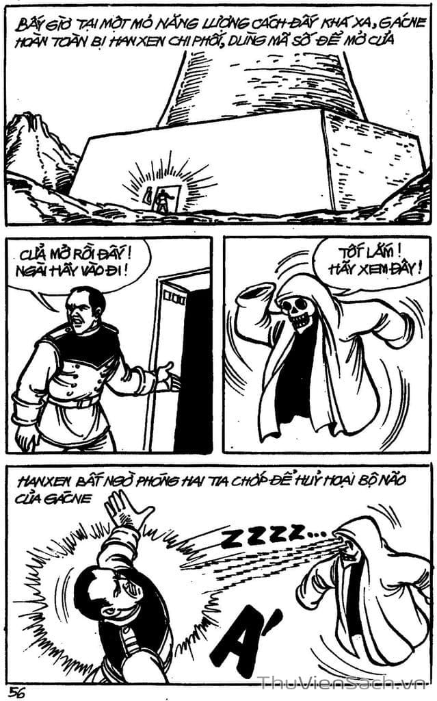 Truyện Tranh Dũng Sĩ Hesman trang 4