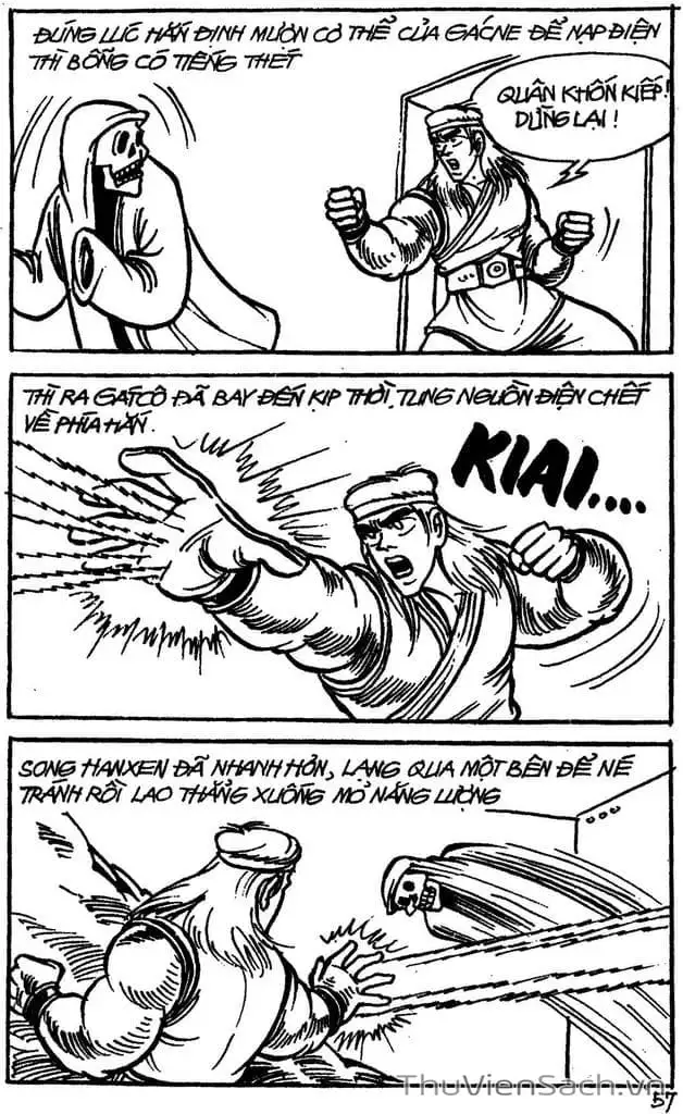 Truyện Tranh Dũng Sĩ Hesman trang 4
